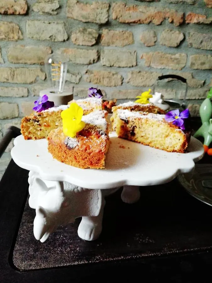 Alojamento de Acomodação e Pequeno-almoço Zucchero Sui Baffi- Food Lovers B&B Mântua